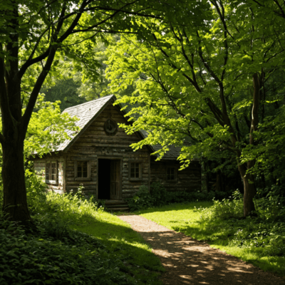 Healing Classical Music: Silent Forest Front Cover