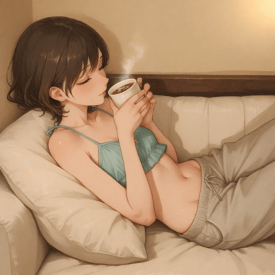 A Dream of a Parallel Universe : Lo-Fi Coffee Shop Ambience Front Cover