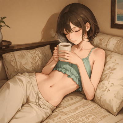 Midnight Drive and Chill : Lo-Fi Coffee Shop Ambience Front Cover