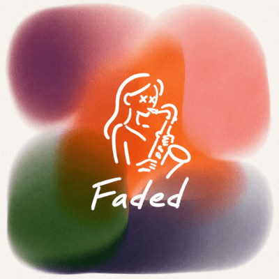 Faded Front Cover