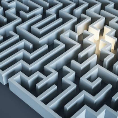 dream in maze Front Cover