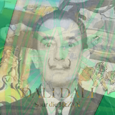 DALI DALI (feat. Z¥X) Front Cover