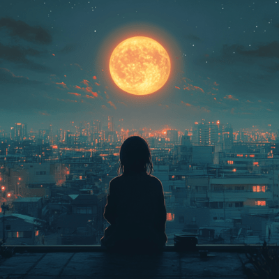Moon# Front Cover