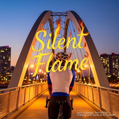 Silent Flame Front Cover
