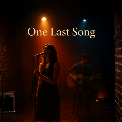 One Last Song Front Cover