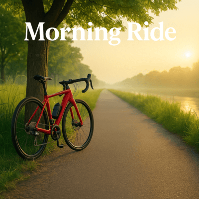 Morning Ride Front Cover