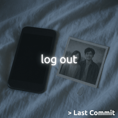 log out Front Cover