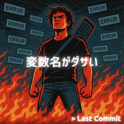 変数名がダサいのジャケット写真