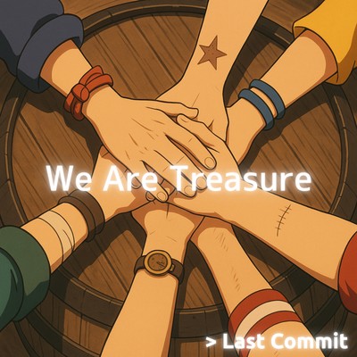 We Are Treasureのジャケット写真