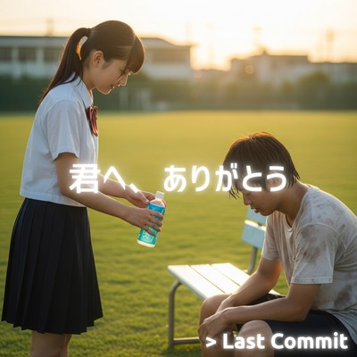 君へ、ありがとうのジャケット写真