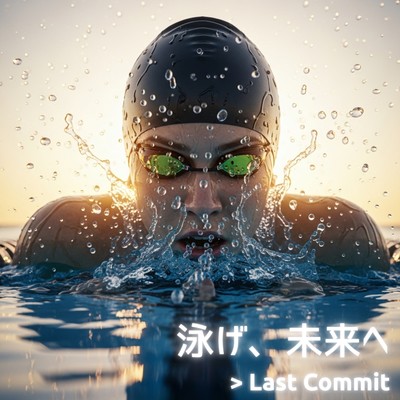 Swim to the Future Front Cover