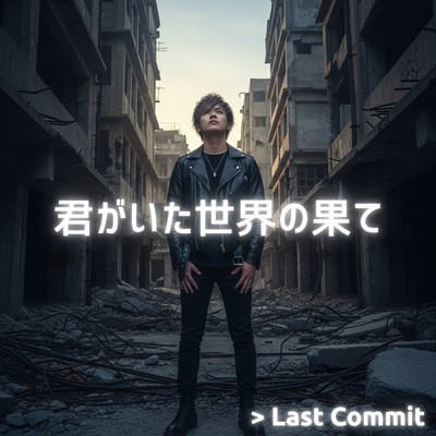 君がいた世界の果てのジャケット写真