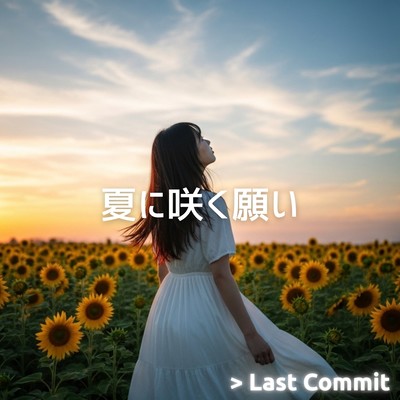 夏に咲く願いのジャケット写真