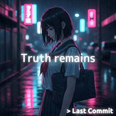 Truth remainsのジャケット写真