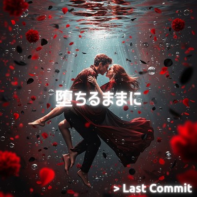 堕ちるままにのジャケット写真