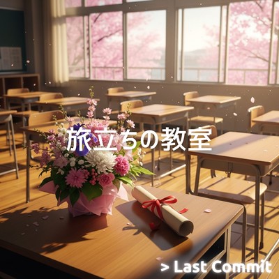 旅立ちの教室のジャケット写真