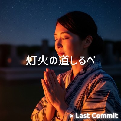 灯火の道しるべのジャケット写真