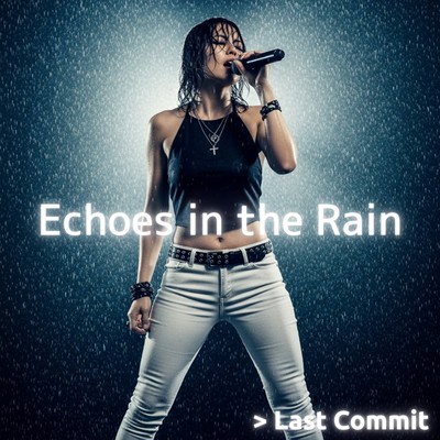 Echoes in the Rainのジャケット写真