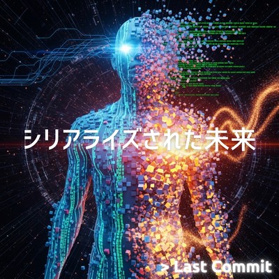 Serialized Future Front Cover