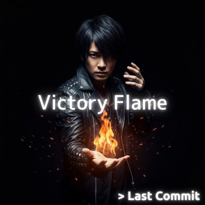 Victory Flame Front Cover