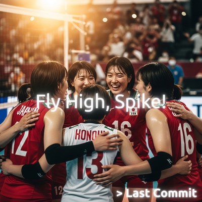 Fly High, Spike!のジャケット写真