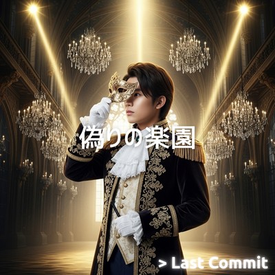 偽りの楽園のジャケット写真