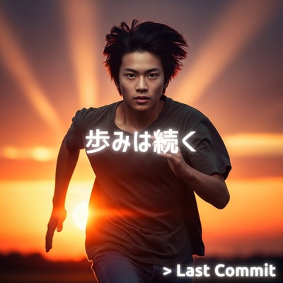 歩みは続くのジャケット写真