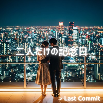 二人だけの記念日のジャケット写真