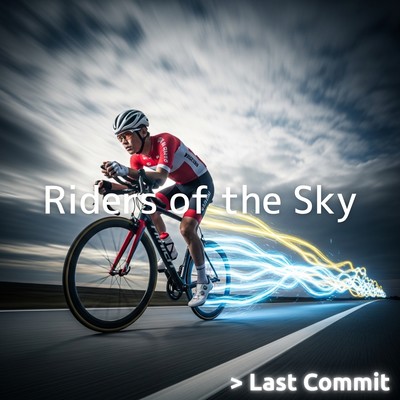 Riders of the Skyのジャケット写真
