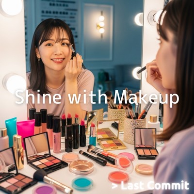 Shine with Makeup Front Cover