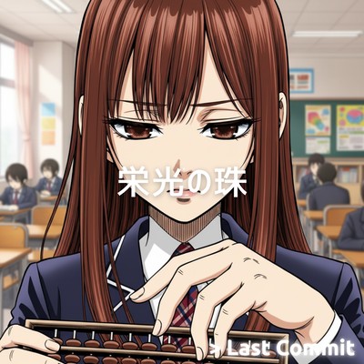 栄光の珠のジャケット写真