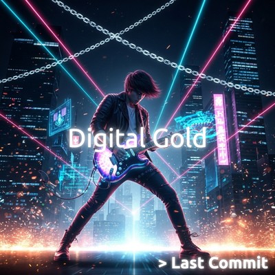 Digital Goldのジャケット写真