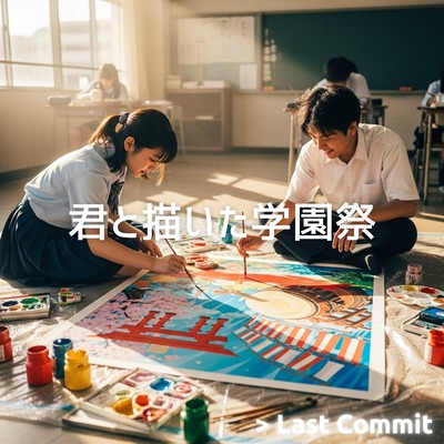 君と描いた学園祭のジャケット写真