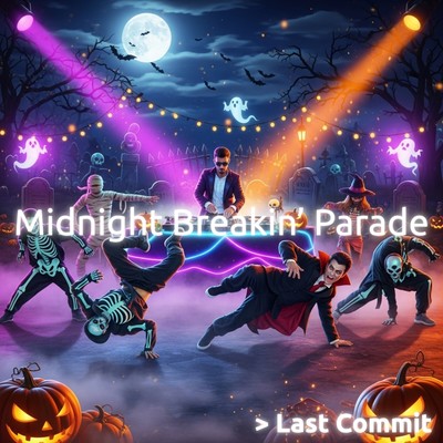 Midnight Breakin' Paradeのジャケット写真
