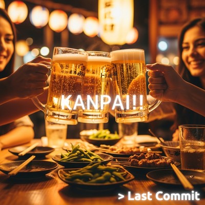 KANPAI!! Front Cover