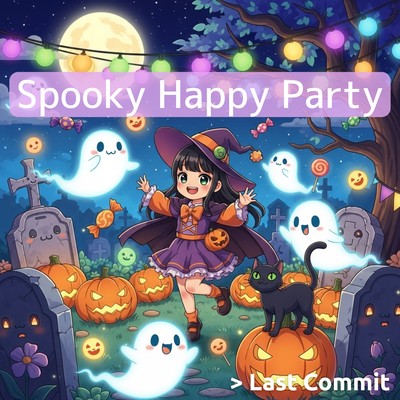 Spooky Happy Party Front Cover