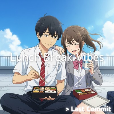 Lunch Break Vibes Front Cover