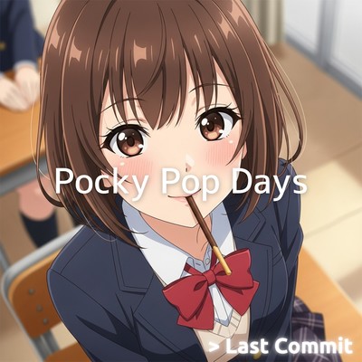 Pocky Pop Daysのジャケット写真