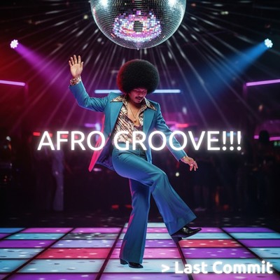 AFRO GROOVE!!!のジャケット写真