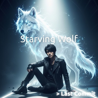Starving Wolf Front Cover
