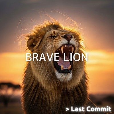 BRAVE LIONのジャケット写真