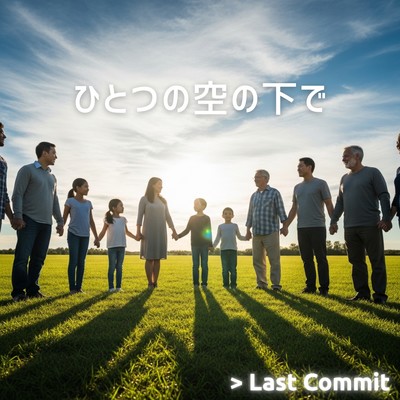 ひとつの空の下でのジャケット写真