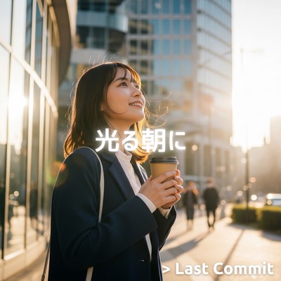 光る朝にのジャケット写真