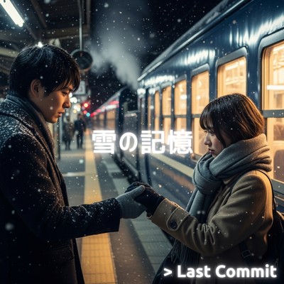 Memories in the Snow Front Cover