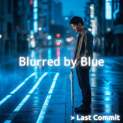 Blurred by Blue Front Cover