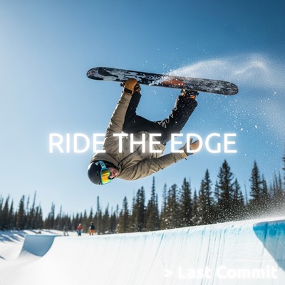 RIDE THE EDGE Front Cover