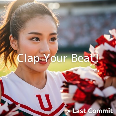 Clap Your Beat! Front Cover