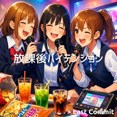 放課後ハイテンションのジャケット写真