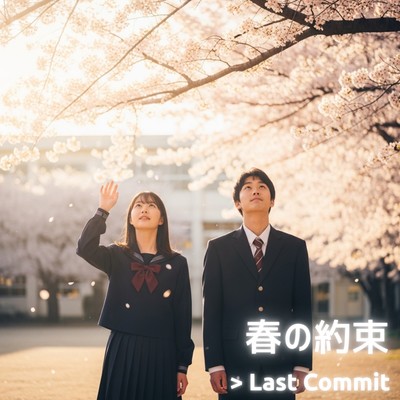 春の約束のジャケット写真