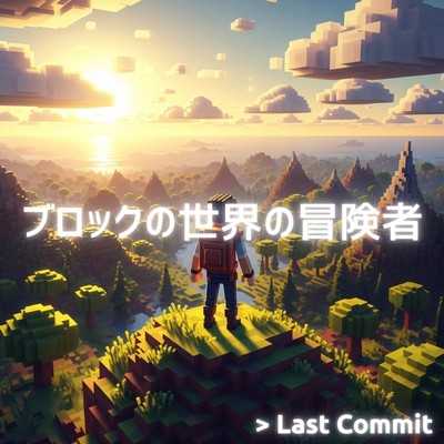 Adventurer of the Block World Front Cover